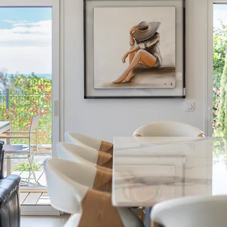 Appartamento Linfini Bleu: Panorama Dexception