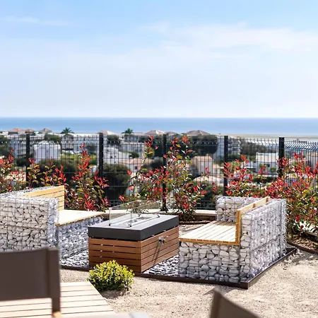Appartamento Linfini Bleu: Panorama Dexception
