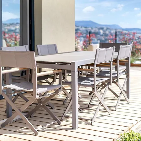 Appartamento Linfini Bleu: Panorama Dexception Saint-Laurent-du-Var