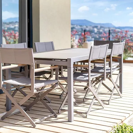 Lägenhet Linfini Bleu: Panorama Dexception *